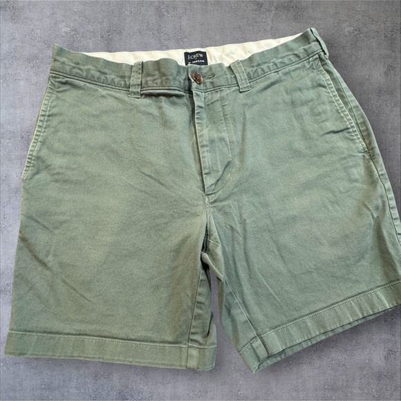 J.Crew Other - J.Crew Flex Chino Shorts Men's 30 Green 7" Inseam Resort Summer Golf